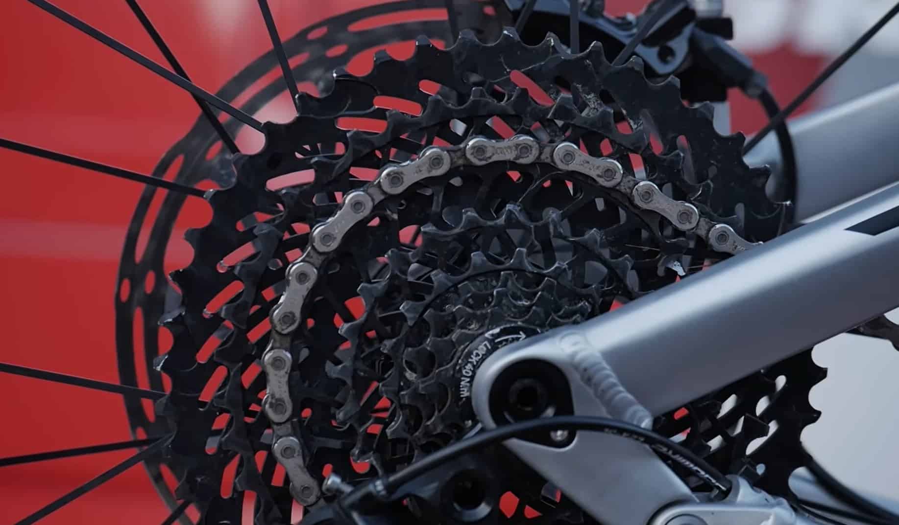 bike cassette