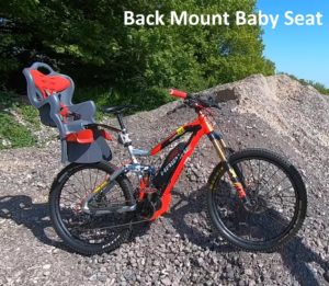 Back Mount Baby Seat