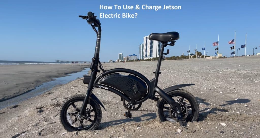 How To Use & Charge Jetson Electric Bike