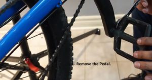 Remove the Pedal