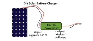 DIY Solar Battery Charger