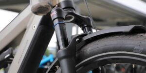 Front Suspension On An EBike