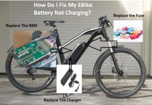 How Do I Fix My EBike Battery Not Charging