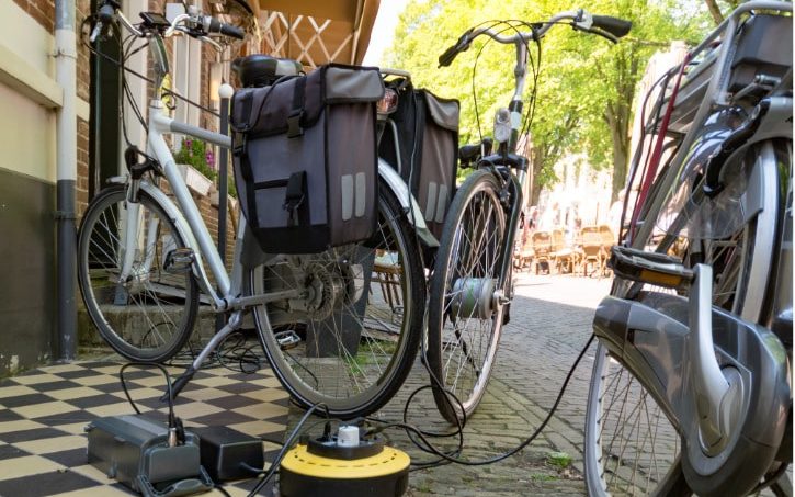 How Can I Charge My Electric Bike On The Go